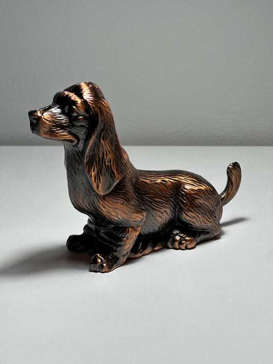 Unique Bronze Lighter With Dog Design - Limited Edition Collectible - SimsonStore