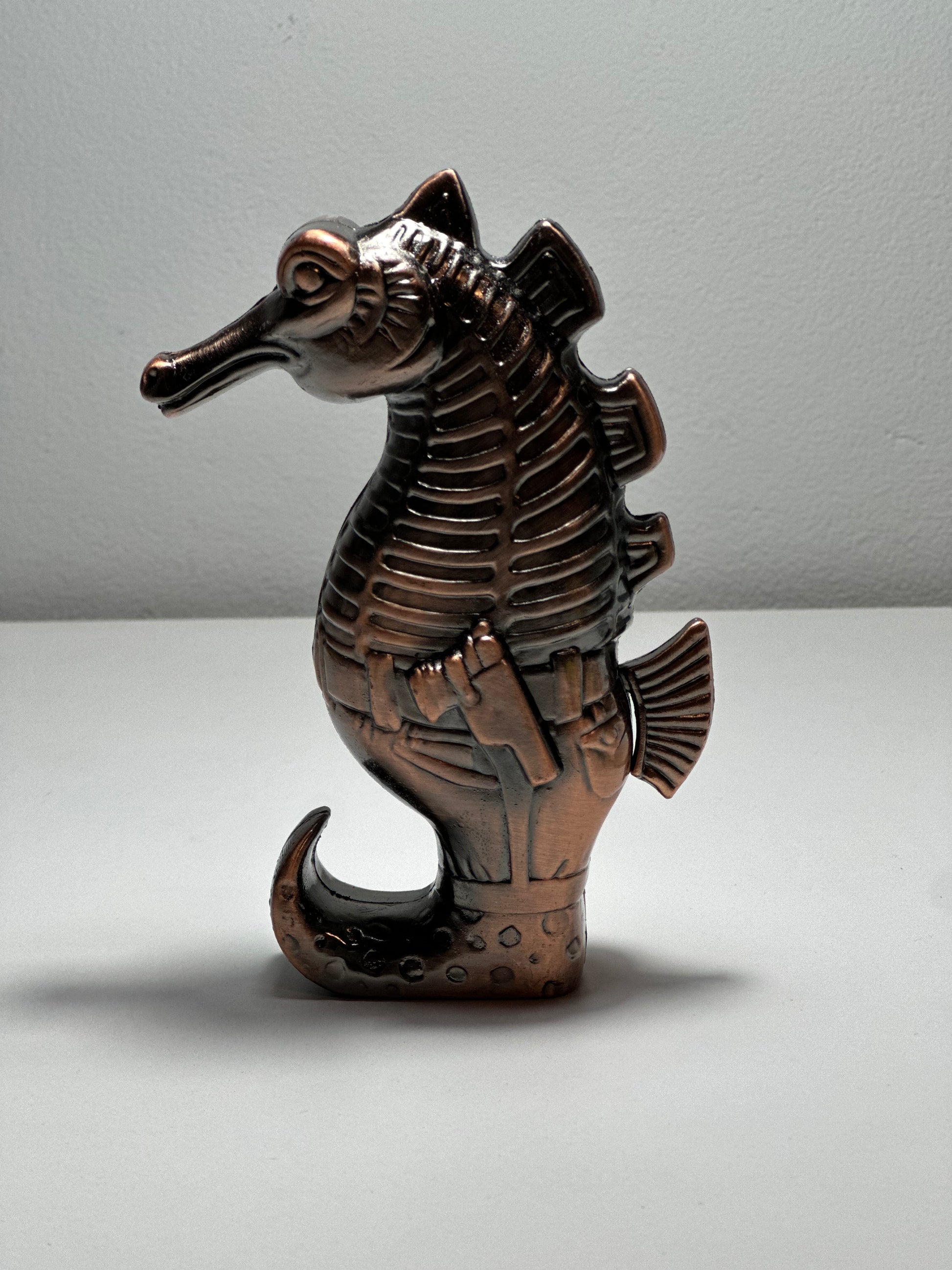 Unique Bronze Lighter with Seahorse Design - Limited Edition - SimsonStore