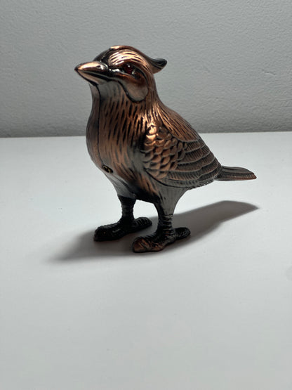 Unique Bronze Lighter Featuring a Sparrow -Limited Edition - SimsonStore